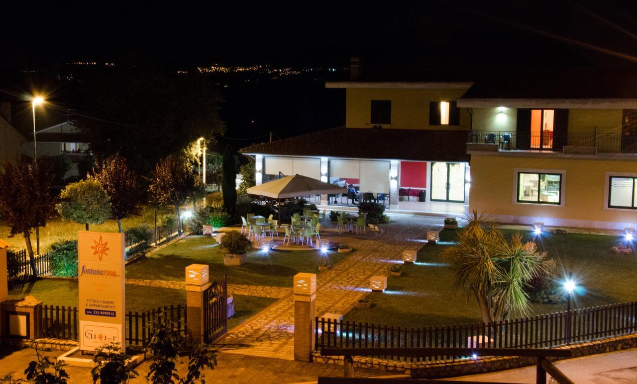 Fontanarosa Residence ภายนอก รูปภาพ